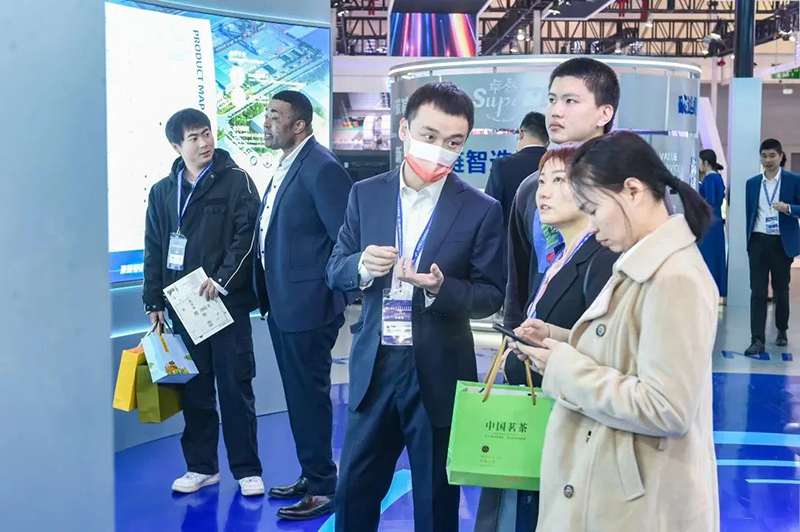 聚链智造 共享未来 | 2023年ng28南宫相信品牌力量·易派客工业品展圆满落幕